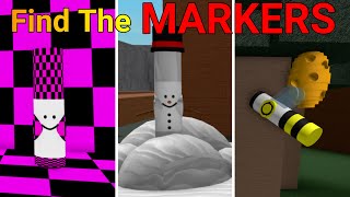 Find the Markers Roblox [upl. by Ynohtna]