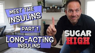 Meet the Insulins Part 1  Long Acting Insulin [upl. by Yziar861]