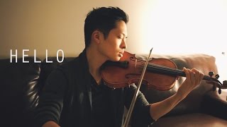 Hello  Adele  Violin Cover  Daniel Jang [upl. by Ynney]