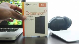 Seagate Expansion 1TB Portable External Hard Drive USB 30 STEA1000400 [upl. by Louls]