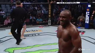 Kamaru Usman vs Colby Covington 1  FULL FIGHT [upl. by Tanya]