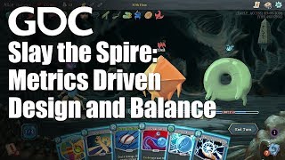 Slay the Spire Metrics Driven Design and Balance [upl. by Pollitt]