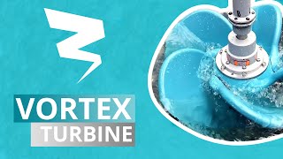 Turbulent Energy Explained The Vortex Turbine [upl. by Browning317]