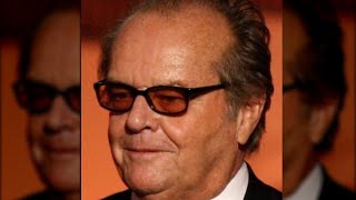 Tragic Details About Jack Nicholson [upl. by Ahsyla]