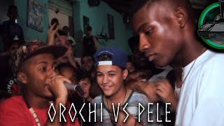 Orochi vs Pelé  SEMI FINAL  176º Roda de São Gonçalo  Batalha do Tanque  2015 [upl. by Lerrehs90]