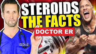 STEROIDS EXPLAINED What Steroids ACTUALLY Do to Your Body  Doctor ER [upl. by Assenov]