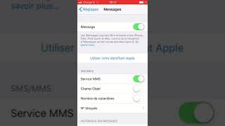 Comment envoyer des messages sur iPhone 📱🔥 [upl. by Krawczyk]