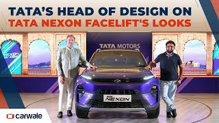 Tata Nexon Facelift vs Old  What’s New  CarWale [upl. by Odnanreh]