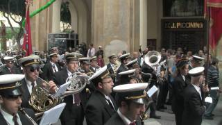 Feast of Saint Paul Valletta Malta 10 February 2011 [upl. by Nelluc]