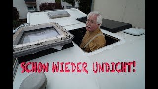 DIY I Wohnmobil Dachfenster ausbauen und abdichten [upl. by Haughay]