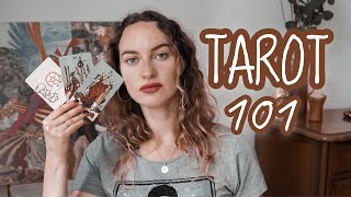 How To Read TAROT The COMPLETE Guide For Beginner Witch Decks Card Meanings Spreads [upl. by Annaitsirk]