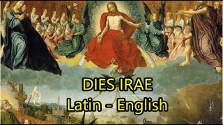 Dies Irae Requiém  Verdi  English translation [upl. by Lefton]