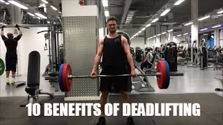 10 Benefits Of Deadlifting [upl. by Lonnard242]