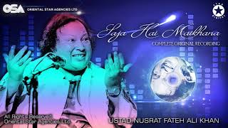 Saja Hai Maikhana  Ustad Nusrat Fateh Ali Khan  OSA official HD video  OSA Worldwide [upl. by Dich]