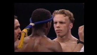 Ramon Dekkers v Chainoy World title fight [upl. by Anadroj]