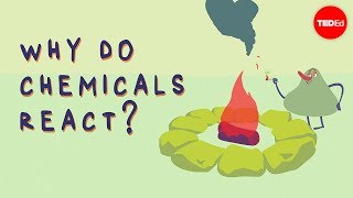 What triggers a chemical reaction  Kareem Jarrah [upl. by Malet]