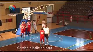 Travail jeu intérieur basketball [upl. by Iorio]