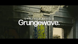 GrungewavePostPunk Playlist [upl. by Nyltac]