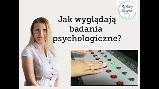 Jak wygląda badanie psychologiczne [upl. by Nrev]