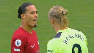 Haaland vs Van Dijk [upl. by Ettenawtna]