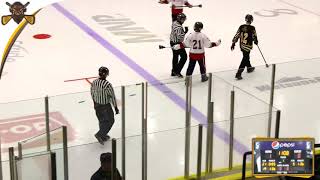 2018 Canadian Broomball National Championships  Team Manitoba VS Les Patriotes [upl. by Sialac]