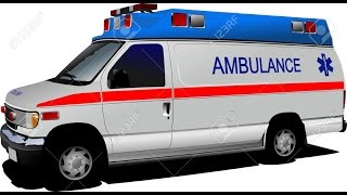 Ambulance Siren Sound Effect YouTube 10 second [upl. by Yarb]