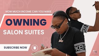 Owning Salon Suites HOW TO MAKE MORE MONEY  WhoIsSnoop [upl. by Glyn115]