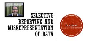 Selective Reporting and Misrepresentation of Data [upl. by Gonzalez755]