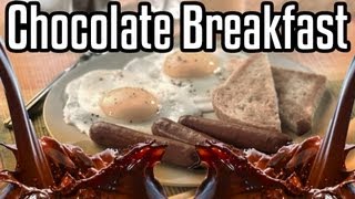 Chocolate Breakfast  Epic Meal Time [upl. by Notsruht]