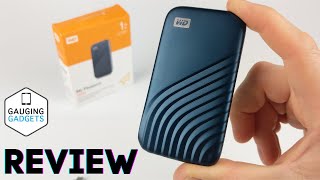 WD My Passport SSD Review  500GB 1TB amp 2TB External Portable Solid State Drive [upl. by Eittak655]