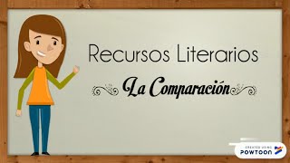 Recursos Literarios La Comparación [upl. by Leahcam]