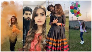 Jannat Mirza and Alishba Anjum new viral tiktok videos 💞 [upl. by Padriac]