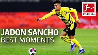 Jadon Sancho  Best Moments Goals Skills amp More [upl. by Lamraj]