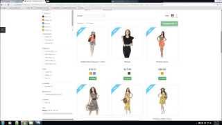 Adding Products and Product Categories  PrestaShop tutorial [upl. by Odnolor]