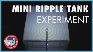 STEM Experiment Ripple Tank [upl. by Coveney]