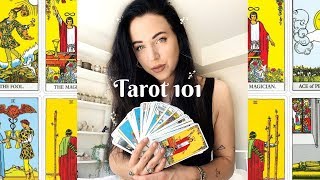 TAROT 101  Everything you need to know about Tarot Cards [upl. by Cleon]