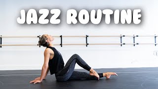 Beginner Jazz Dance Follow Along Routine With Miss Auti [upl. by Jehiel]