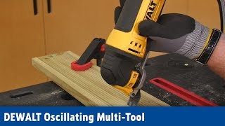 DEWALT Oscillating MutliTool  Screwfix [upl. by Holton]