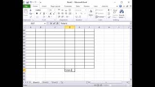 easy way to create a payment voucher in ms excel [upl. by Aenet]