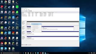 How to format a new HDD or SSD Windows 10 [upl. by Leontina]