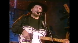 Waylon Jennings  Amanda 1989 [upl. by Edin]