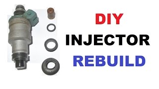 DIY  How to install an injector rebuild service kit [upl. by Icart855]