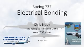 737 Electrical Bonding [upl. by Sieber]