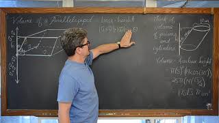 Volume of a Parallelepiped using Scalar Triple Product [upl. by Wivestad]