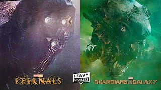 Marvels The Eternals To Explain The Origins Of The Celestial Head Knowhere amp Beginnings Of The MCU [upl. by Nahtanha]