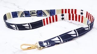 How to Make a Lanyard in 10 minutes [upl. by Attenrad680]