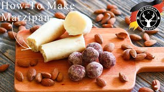 How to make Marzipan amp Marzipan Potatoes from scratch ✪ MyGermanRecipes [upl. by Charlean659]