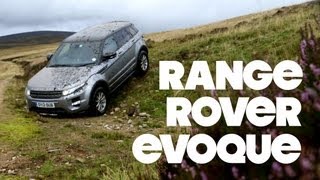 TopGear Range Rover Evoque Off Road Challenge [upl. by Amyas]