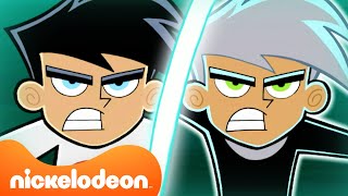 Every Time Danny Phantom Goes Ghost 👻  Nicktoons [upl. by Eniamrahs]