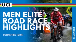 Men Elite Road Race  2019 UCI Road World Championships [upl. by Schwejda]